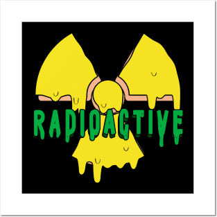 Radioactive Posters and Art